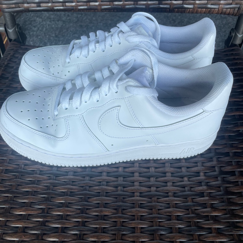 Nike Air Force ones size 10